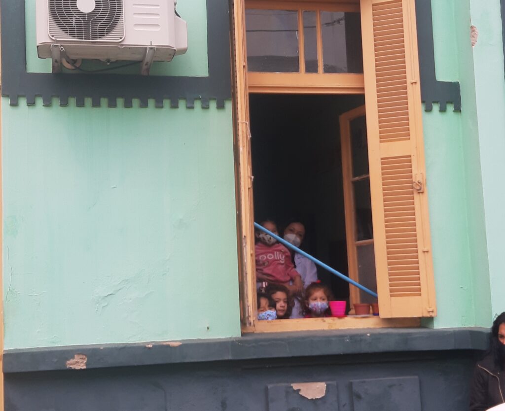 Ato na ponte Borges de Medeiros encerra o Setembro Amarelo