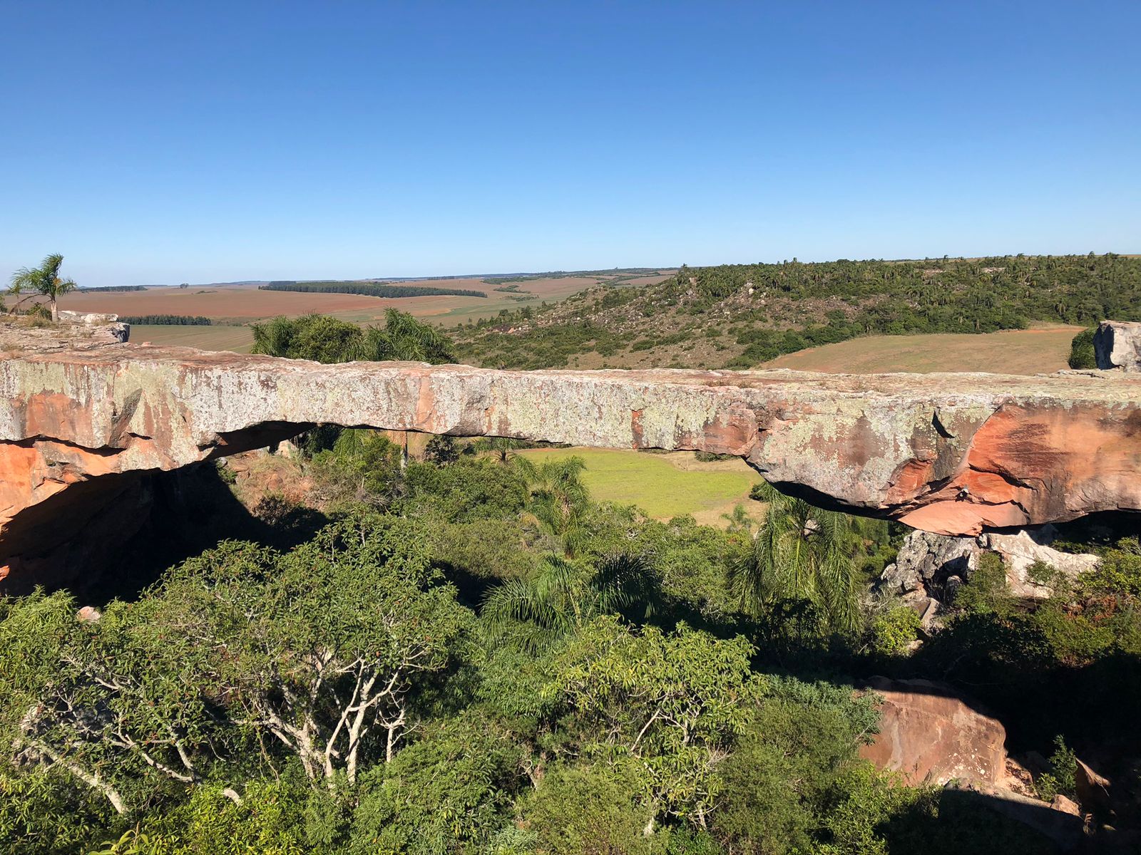 Ponte de Pedra é tema de música concorrente ao Canto Farroupilha Ponte de Pedra é tema de música concorrente ao Canto Farroupilha