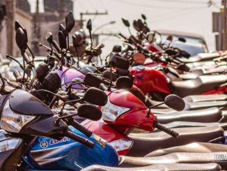 Aumento na produção, reflete em mais motocicletas nas ruas