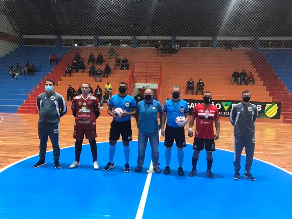 Jogo na Arena entre Real e APF