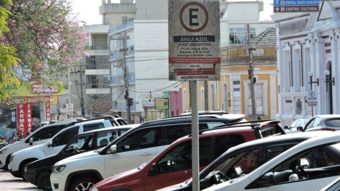 Estacionamento rotativo prefeitura Estacionamento rotativo prefeitura