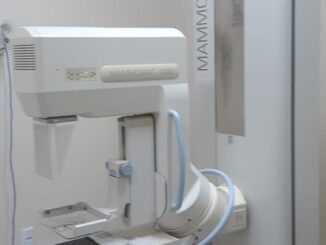 aparelho de mamografia da Santa Casa