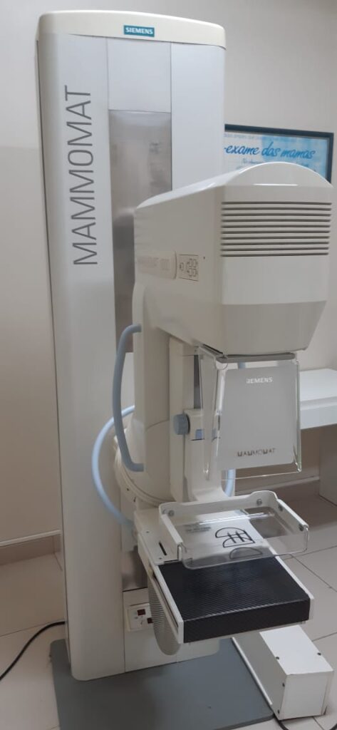 aparelho de mamografia da Santa Casa