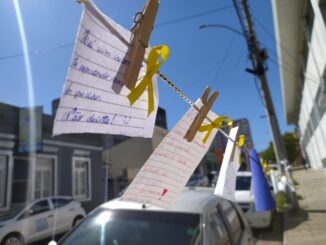 Setembro Amarelo no SENAC- Alegrete