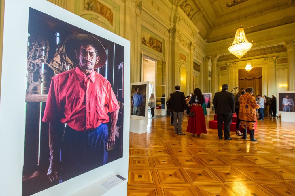 Exposição no Palácio Piratini