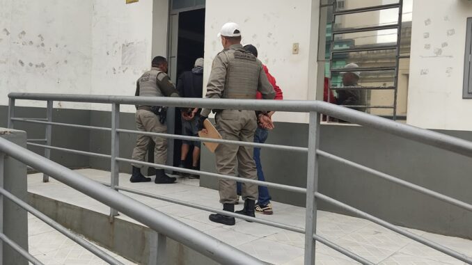 Tarefa difícil entrar droga no Presídio; mais um traficante foi preso
