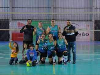 VFA grande campeão do 4 x 4 feminino