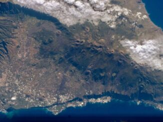 Vulcão pode causar tsunami no litoral do Brasil