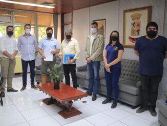 Projeto que prevê melhorias na Ponte Borges de Medeiros foi entregue na Prefeitura