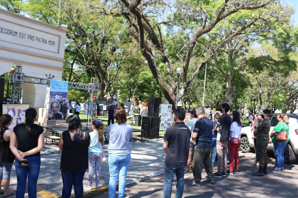 Projeto Cultura na Praça promoveu eventos pelos 190 anos de Alegrete