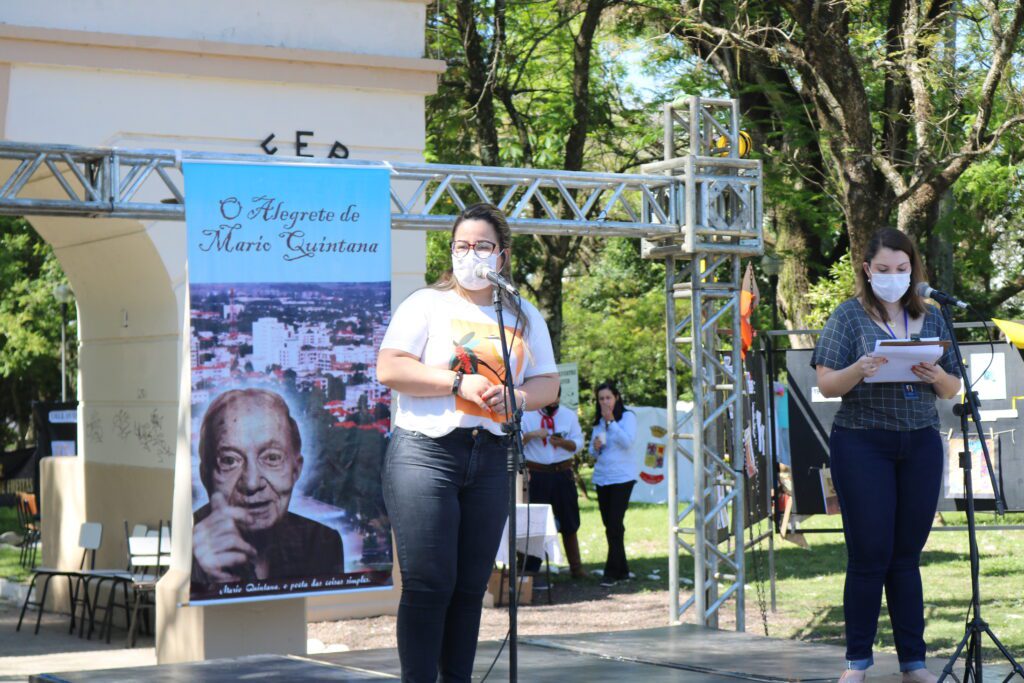 Projeto Cultura na Praça promoveu eventos pelos 190 anos de Alegrete