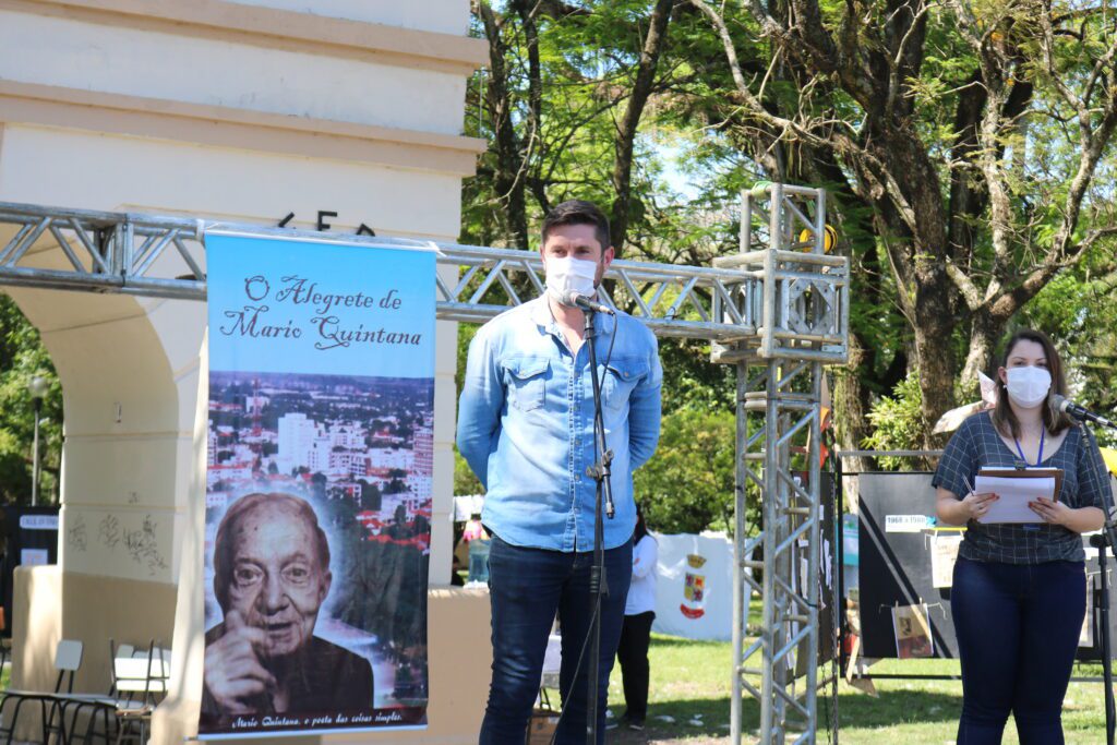 Projeto Cultura na Praça promoveu eventos pelos 190 anos de Alegrete