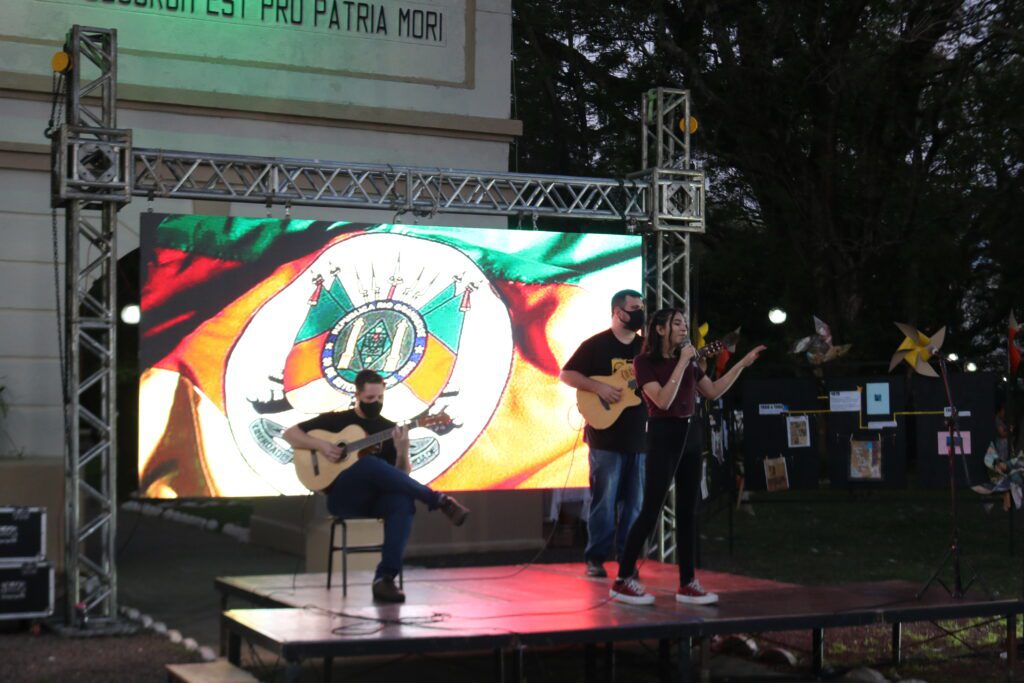 Projeto Cultura na Praça promoveu eventos pelos 190 anos de Alegrete