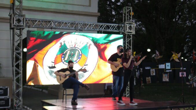 Projeto Cultura na Praça promoveu eventos pelos 190 anos de Alegrete Projeto Cultura na Praça promoveu eventos pelos 190 anos de Alegrete