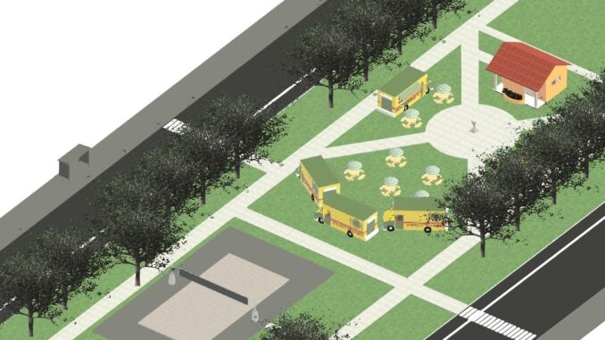 Conheça o projeto do Parque Aldo Fagundes Conheça o projeto do Parque Aldo Fagundes