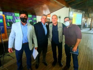 Ministro Onyx Lorenzoni participou do Fórum de Desenvolvimento da Bacia do Rio Uruguai em Alegrete