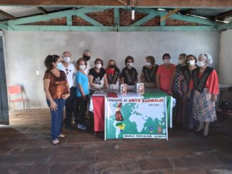Homenagem a Anita Garibaldi em Alegrete