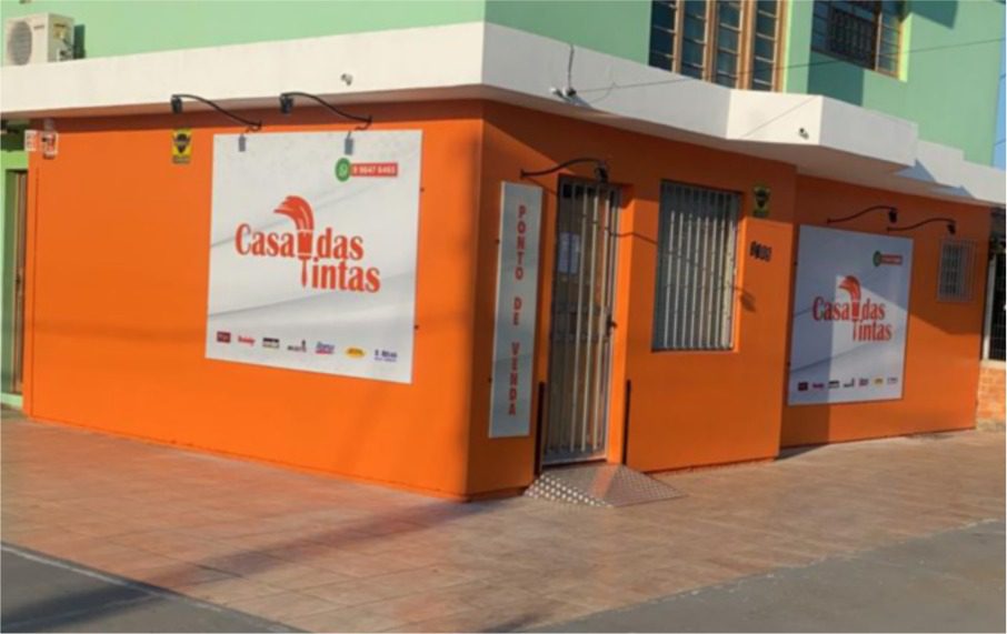 Casa das Tintas