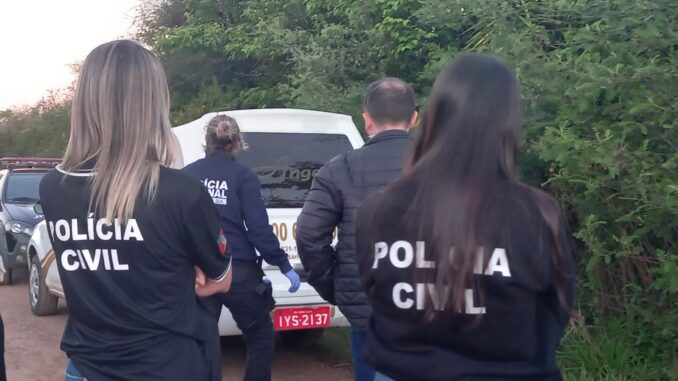 Identificado homem encontrado morto em matagal Identificado homem encontrado morto em matagal