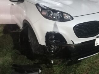 Motorista provoca grave acidente, deixa dois idosos feridos e foge do local sem prestar socorro
