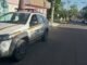 Motociclista avança preferencial e provoca acidente