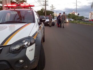 Homem é atropelado na Avenida Ibicuí em Alegrete