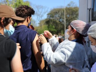 Vacinação contra Covid para adolescentes dos 14 aos 17 anos em Alegrete