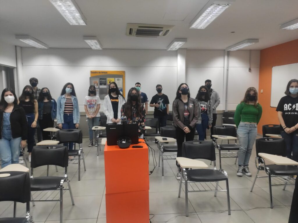 Senac Alegrete realizou etapa escolar do Spelling Bee