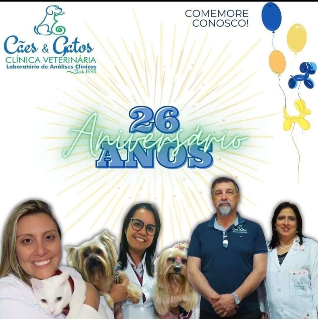 Participe da campanha de vacinação na Clínica Veterinária Cães e Gatos