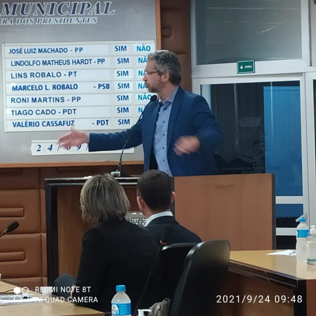 Vereador Fan participou da reunião da ULFRO em São Borja
