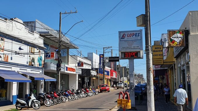 Calor na primavera Calor na primavera