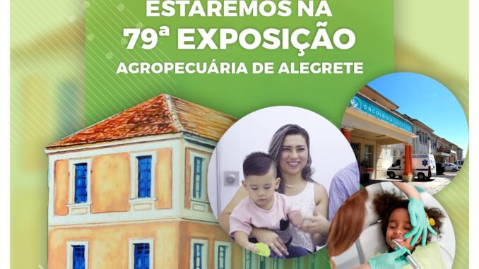 Carisaúde está presente na 79° Exposição Agropecuária de Alegrete Carisaúde está presente na 79° Exposição Agropecuária de Alegrete