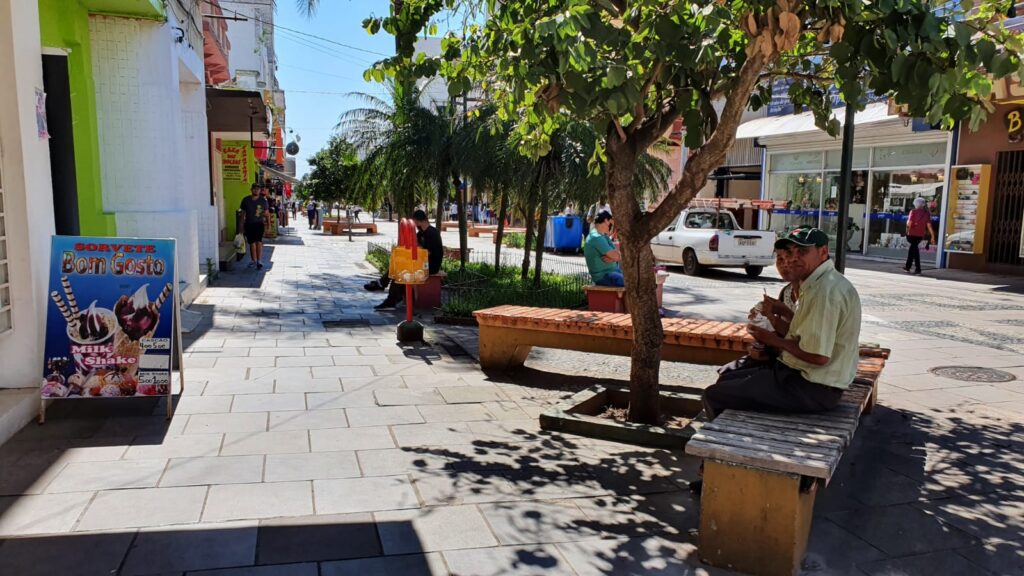 Calor na primavera