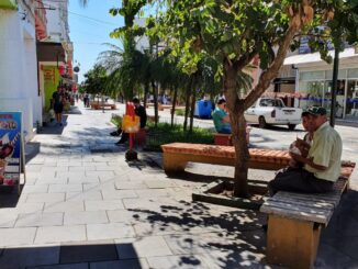 Calor na primavera