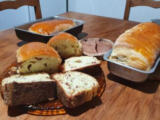 Gastronomia no PAT: aprenda a fazer o premiado pão caseiro italiano com salame