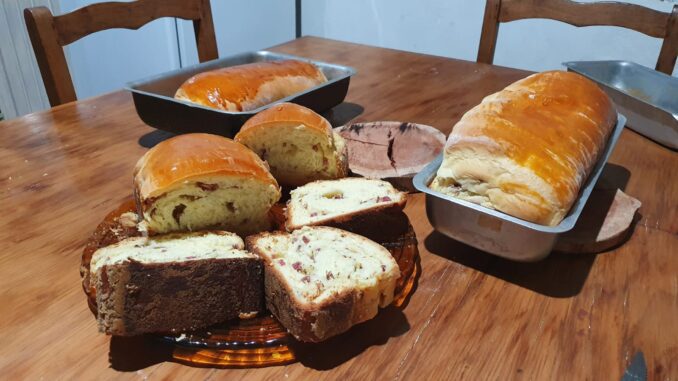 Gastronomia no PAT: aprenda a fazer o premiado pão caseiro italiano com salame Gastronomia no PAT: aprenda a fazer o premiado pão caseiro italiano com salame