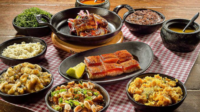 Revista britânica elege o melhor restaurante do Brasil: saiba qual é e confira os preços dos pratos principais Revista britânica elege o melhor restaurante do Brasil: saiba qual é e confira os preços dos pratos principais