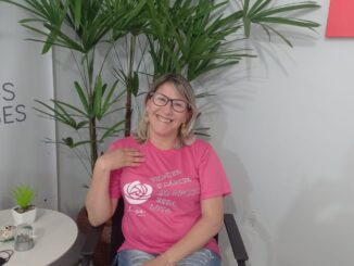 Claudia Alabi- venceu câncer de mama