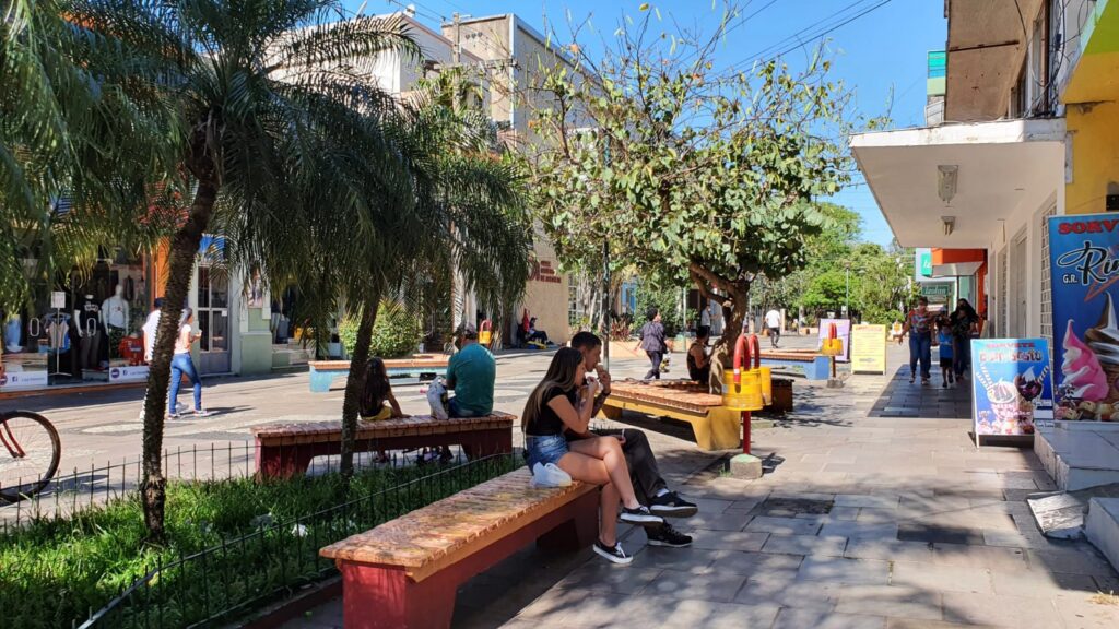 Calor na primavera