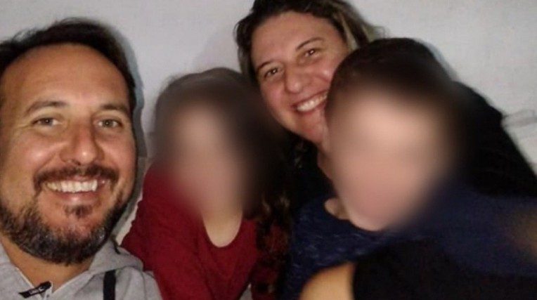 Acidente mata pai, mãe e dois filhos no sul do RS