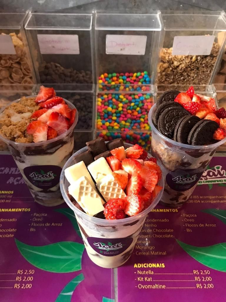 Açaí no Carrinho SA comemora seu primeiro aniversário e lança a venda de franquias