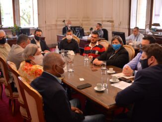 Audiência no Palácio Piratini
