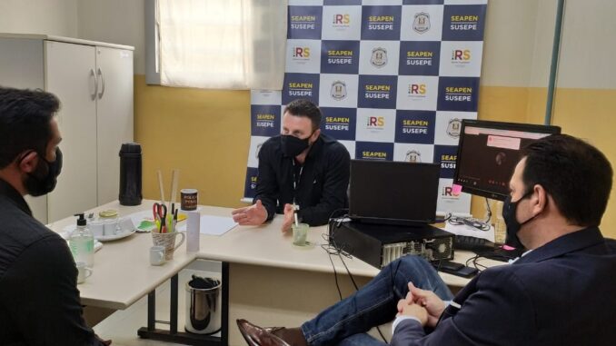 Vereador Itamar com agenda na SUSEPE Vereador Itamar com agenda na SUSEPE
