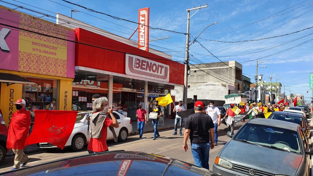 Ato Fora Bolsonaro em Alegrete