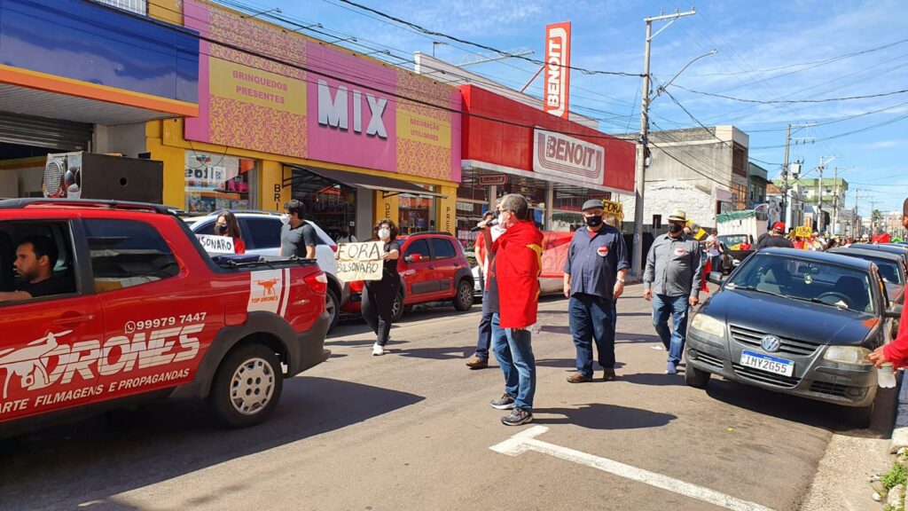 Ato Fora Bolsonaro em Alegrete