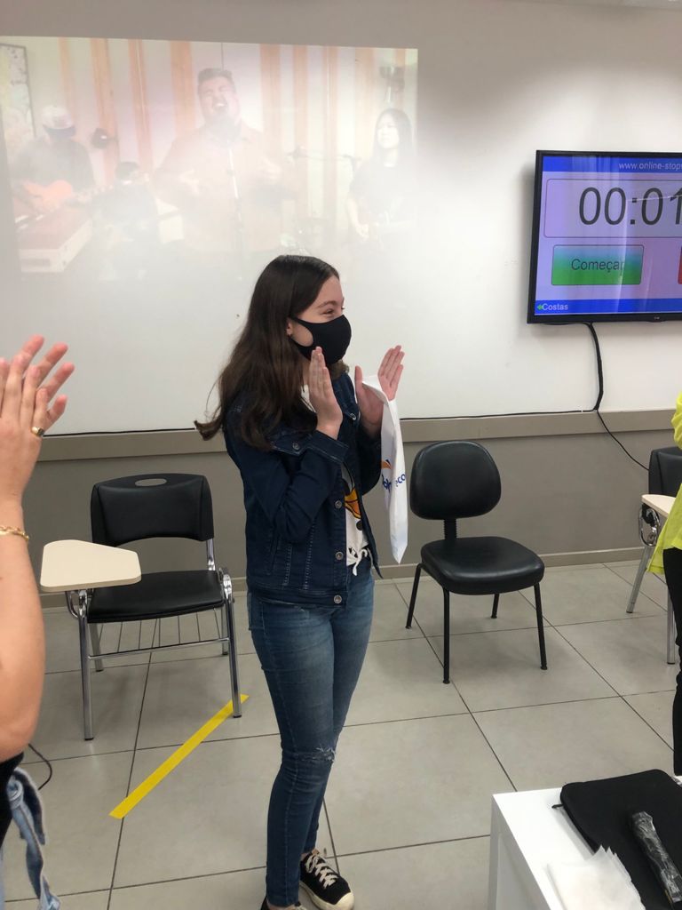 Senac Alegrete realizou etapa escolar do Spelling Bee