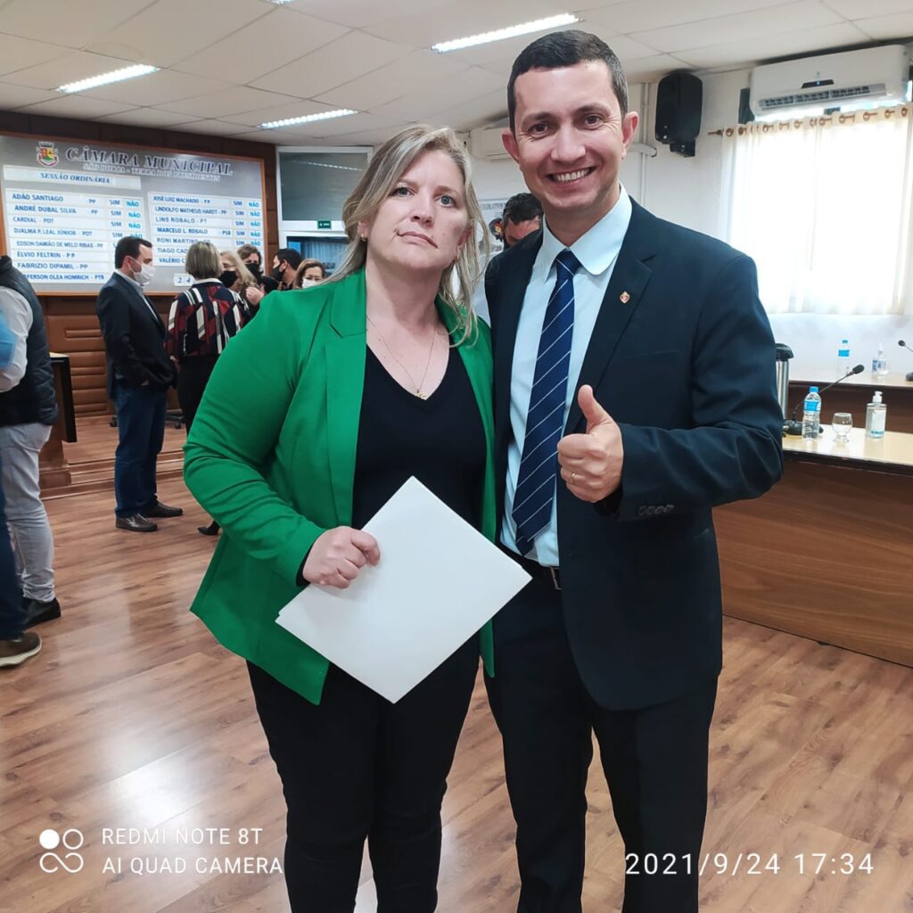 Vereador Fan participou da reunião da ULFRO em São Borja