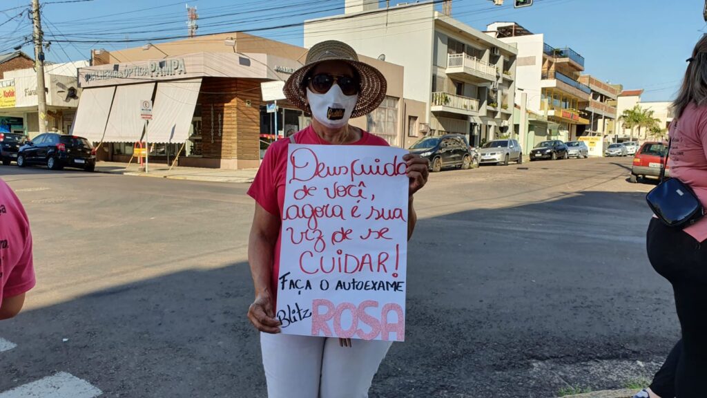 Blitzes para prevenir câncer de mama