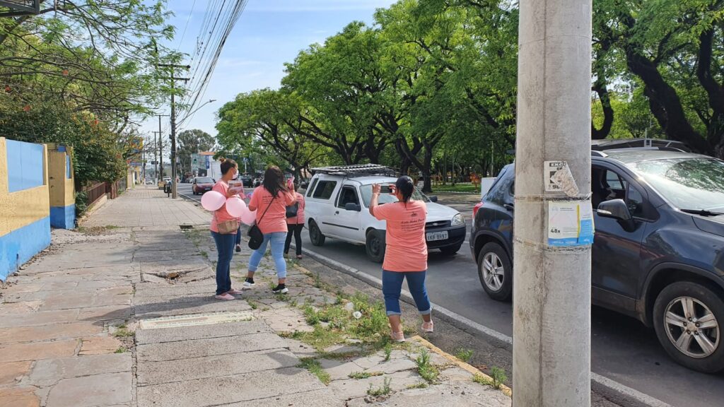 Blitzes para prevenir câncer de mama