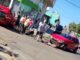 Carro capota ao avançar a preferencial em Alegrete